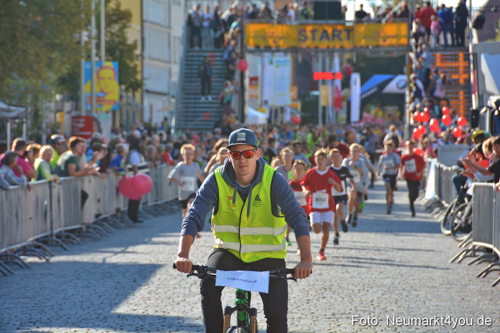 Unterer Markt Stadtlauf Neumarkt 2018 0026